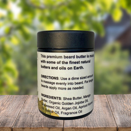 Tobacco & Bay Leaf Beard Butter