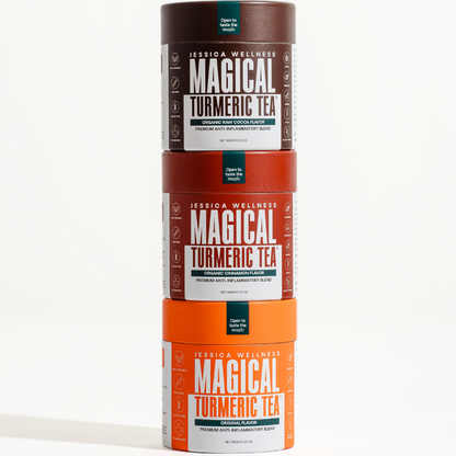 Magical Turmeric Tea Full Pack