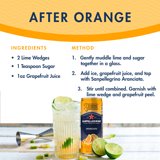 San Pellegrino Aranciata Sparkling Italian Orange Beverage (Pack of 4 - 6.69 fl. oz.)