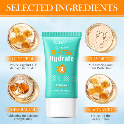 SADOER Whitening Moisturizing Sunscreen 50g