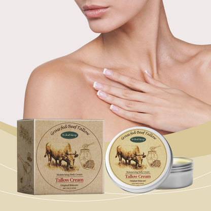 WoodSleep Tallow Cream Nourishes, Moisturizes, Hydrates And Moisturizes Dry Skin And Softens Body Skin Moisturizer