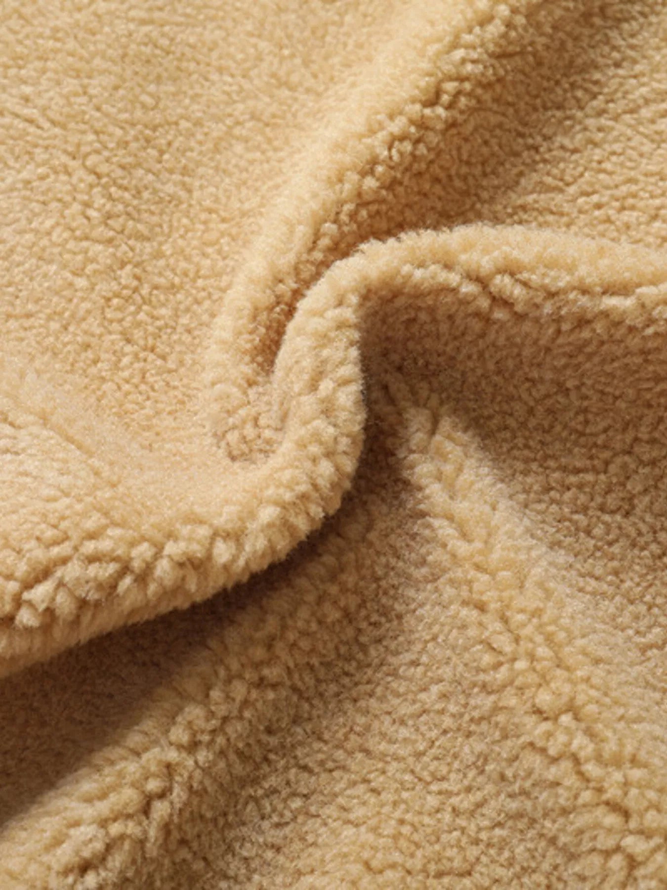 Men's Warm Sherpa Lined Jacket