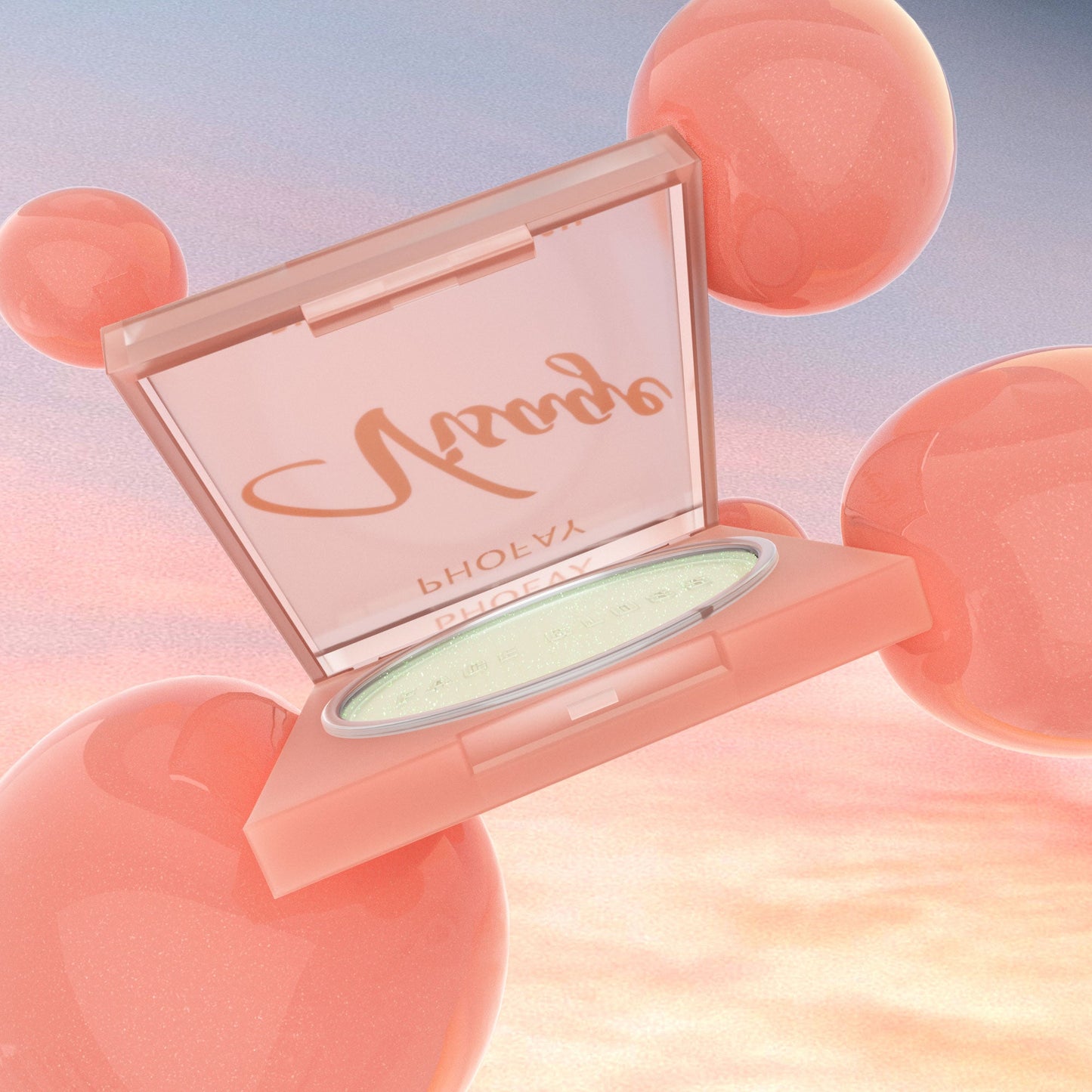 Phofay High-Gloss pH-Activated Lip & Cheek Gloss – 7g