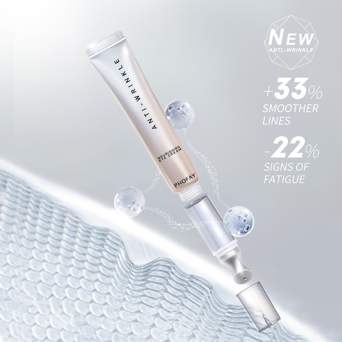 Phofay  Anti-wrinkle Moisturizing Eye Cream