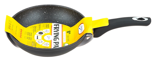 Champs Fry Pan NS Black Speckled 2.5mm 8"