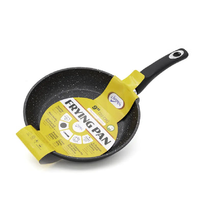 Champs Fry Pan NS Black Speckled 2.5mm 9"