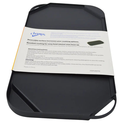 Champs Griddle Aluminum NS 10.5" x 19.5"