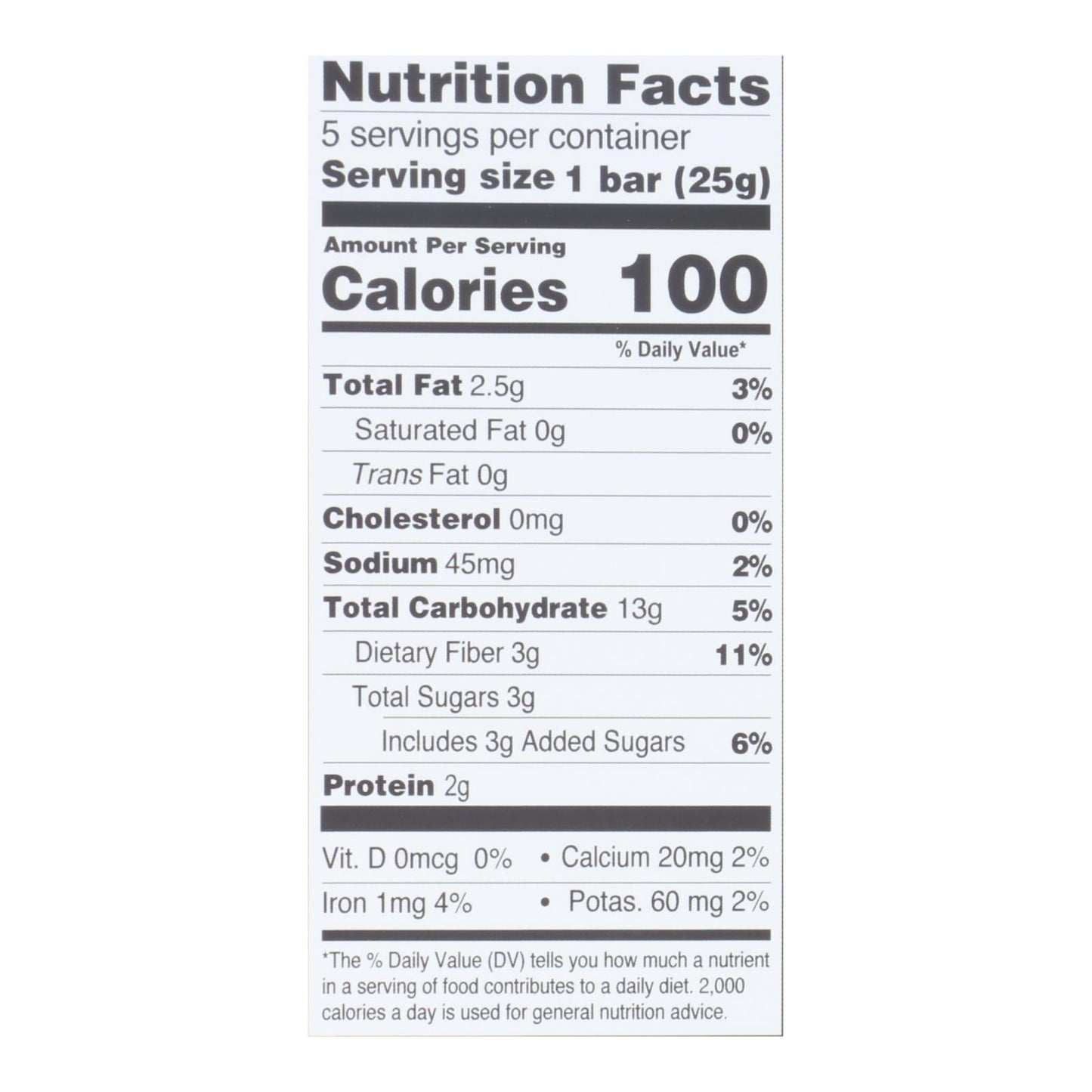 This Bar Saves Lives Beehive Honey & Oat Bars, 4.41 Oz (Pack of 5, Case of 12)