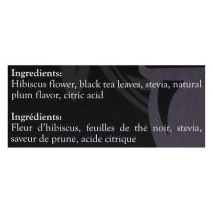 Uncle Lee's Simply Del Plum Herbal Tea - 18 Count Tea Bags