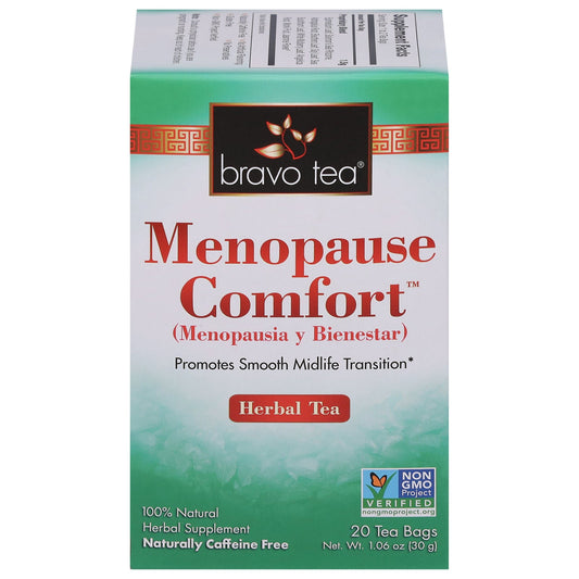 Menopause Comfort Tea by Bravo Teas & Herbs - 20 Bags