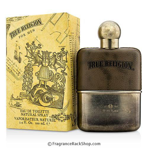 True Religion Eau De Toilette Spray for Men