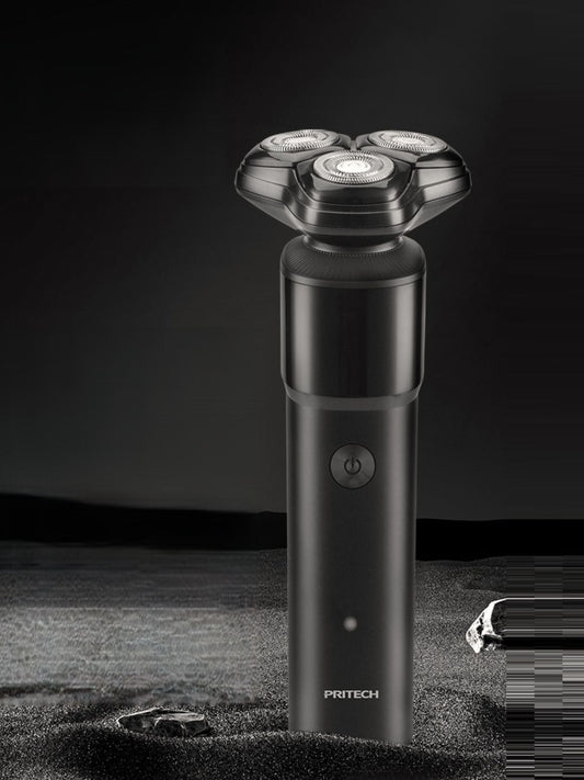 Rechargeable Rotary Shaver