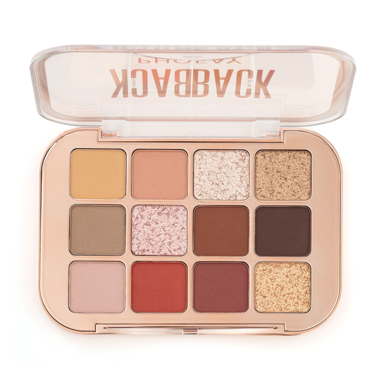 Phofay 12 Color Eyeshadow Palette