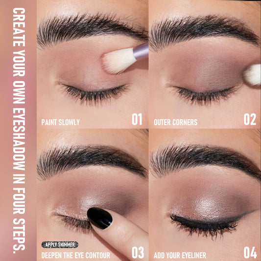 PHOFAY 12 Color Eyeshadow Palette