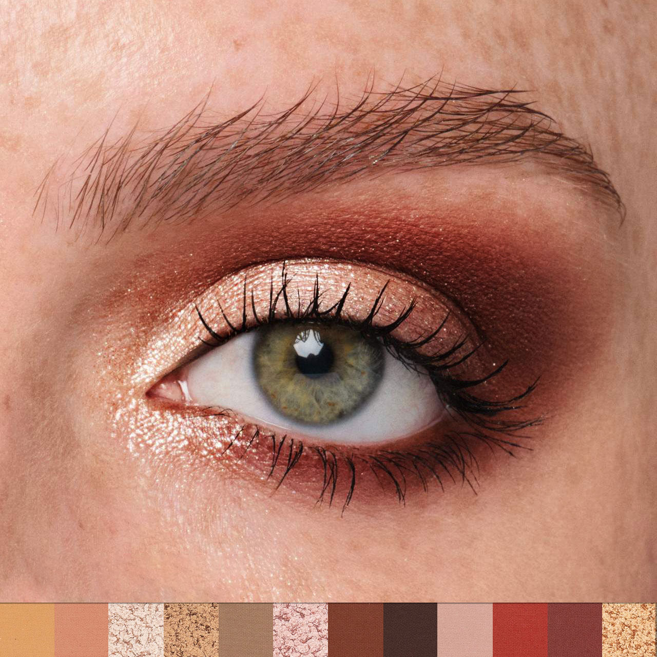 Phofay 12 Color Eyeshadow Palette