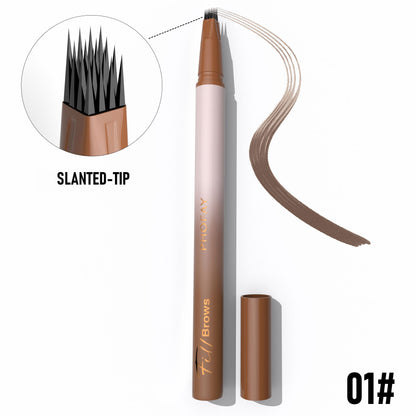 Phofay Waterproof Easy-Apply Eyebrow Pencil