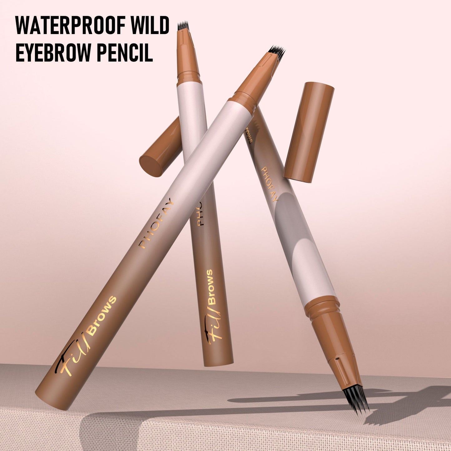 Phofay Waterproof Easy-Apply Eyebrow Pencil