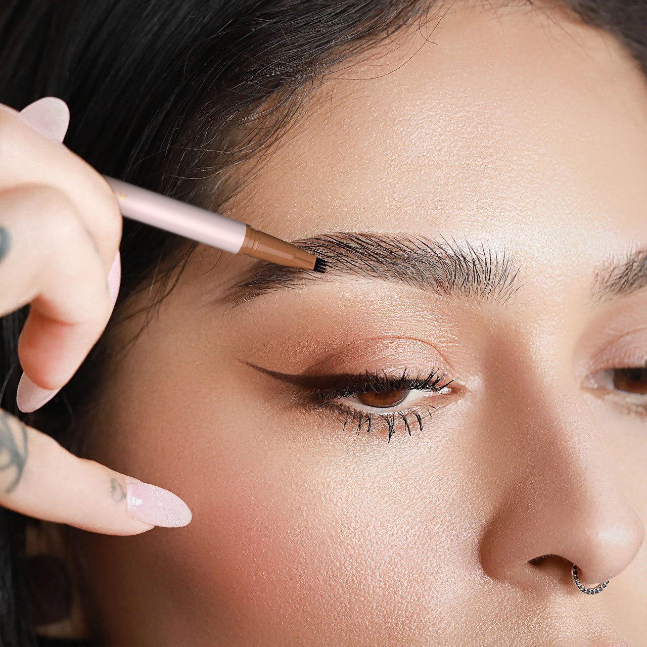 Phofay waterproof eyebrow pencil