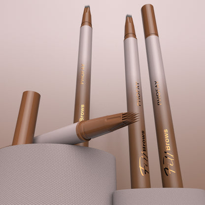 Phofay waterproof eyebrow pencil
