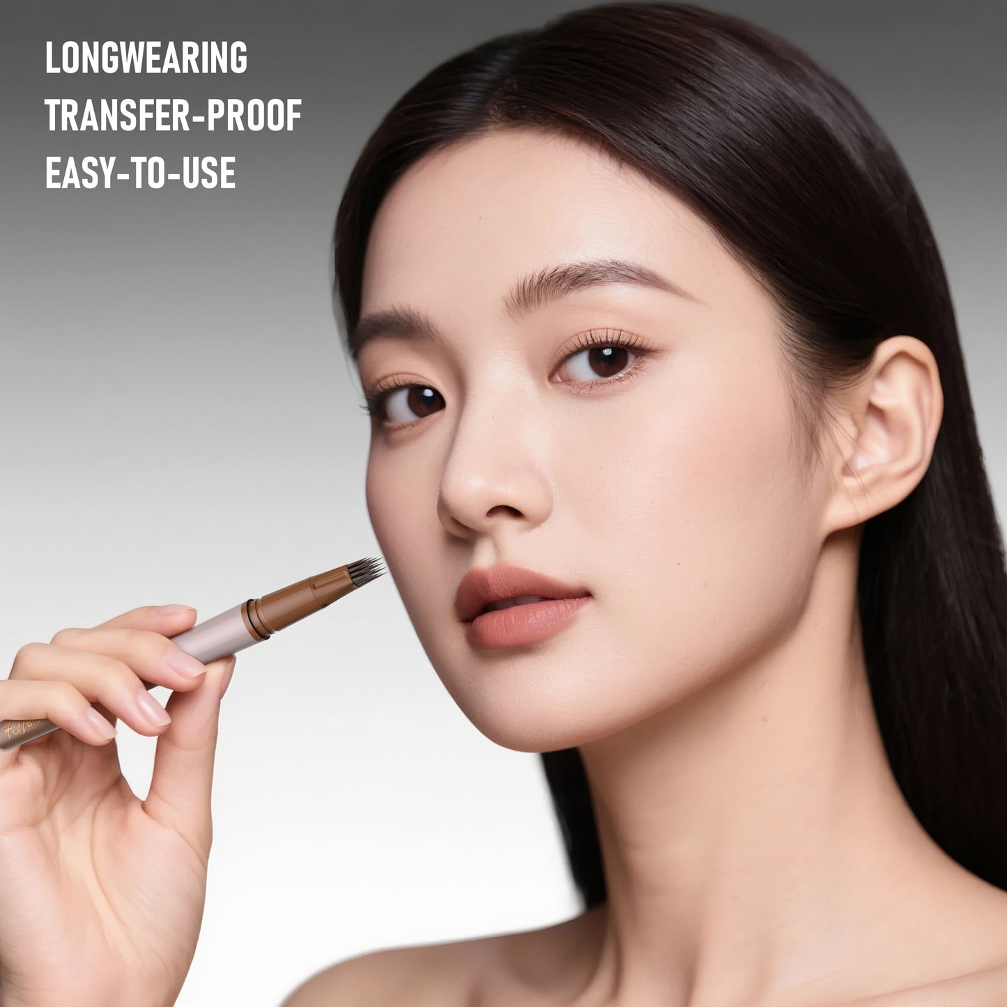 Phofay waterproof eyebrow pencil