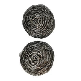 Imusa Scrubber Stainles Steel 2 pk