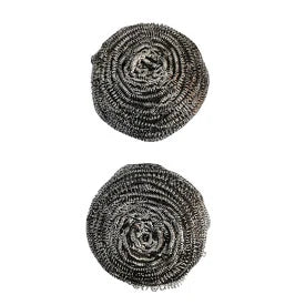 Imusa Scrubber Stainles Steel 2 pk