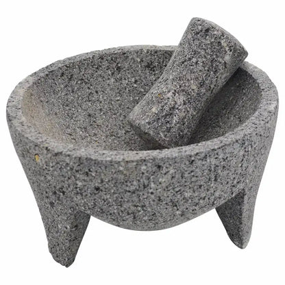 Molcajete Natural Stone 8"