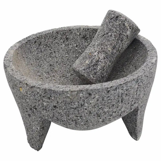 Molcajete Natural Stone 8"
