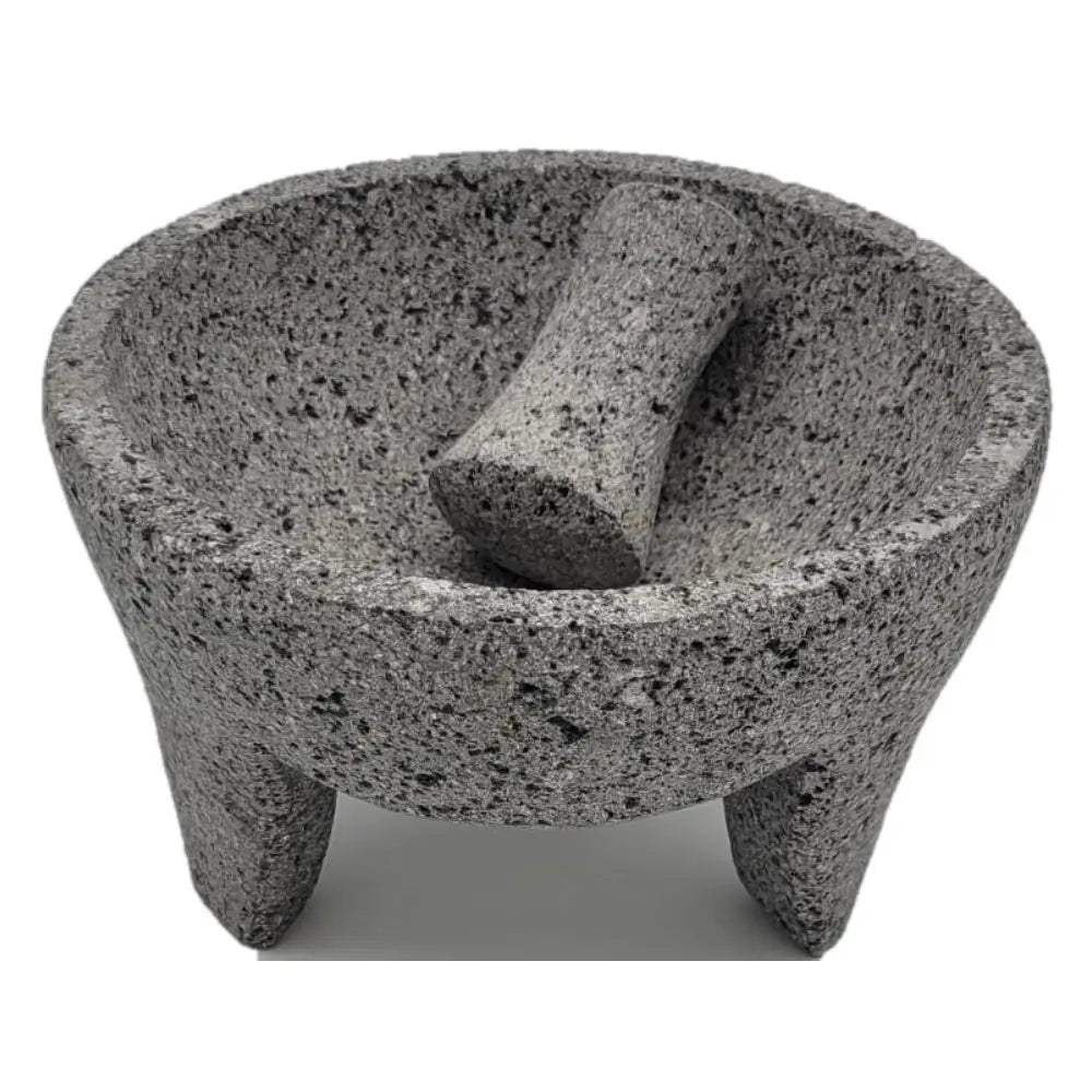 Molcajete Natural Stone 8"