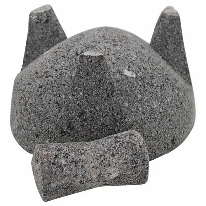 Molcajete Natural Stone 8"