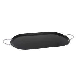 Imusa Oval Comal Carbon Steel 17"