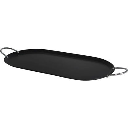 Imusa Oval Comal Carbon Steel 17"
