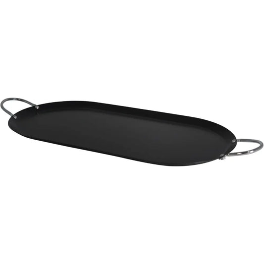 Imusa Oval Comal Carbon Steel 17"