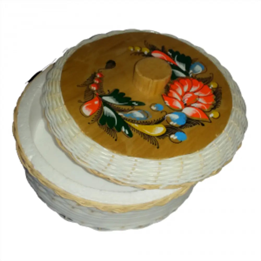 Decorative Tortilla Warmer w/ Foam Inside 7" x 2"