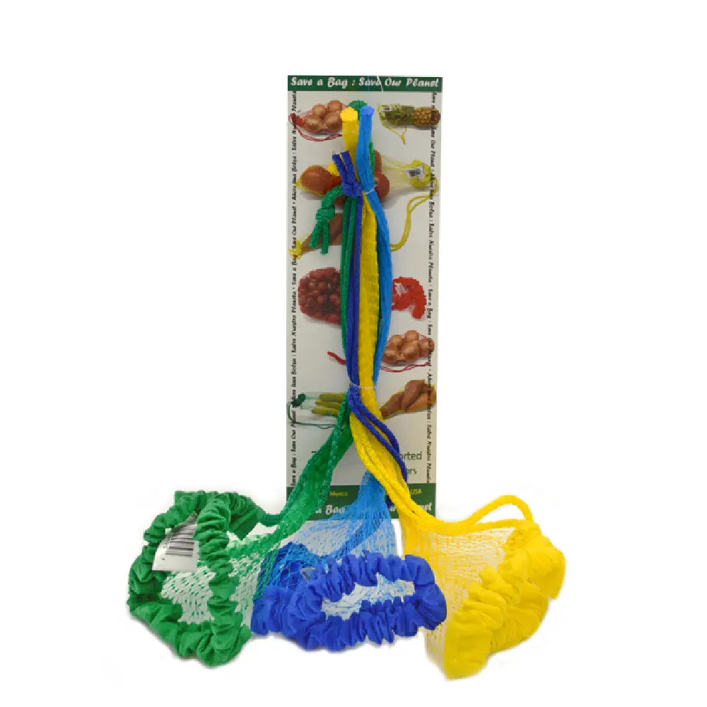 Multi-Purpose Drawstring Bag Asst. Colors 5 ct 14" x 17"