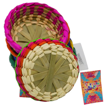 Tortilla Holder Asst. Colors 7.5" x 2"