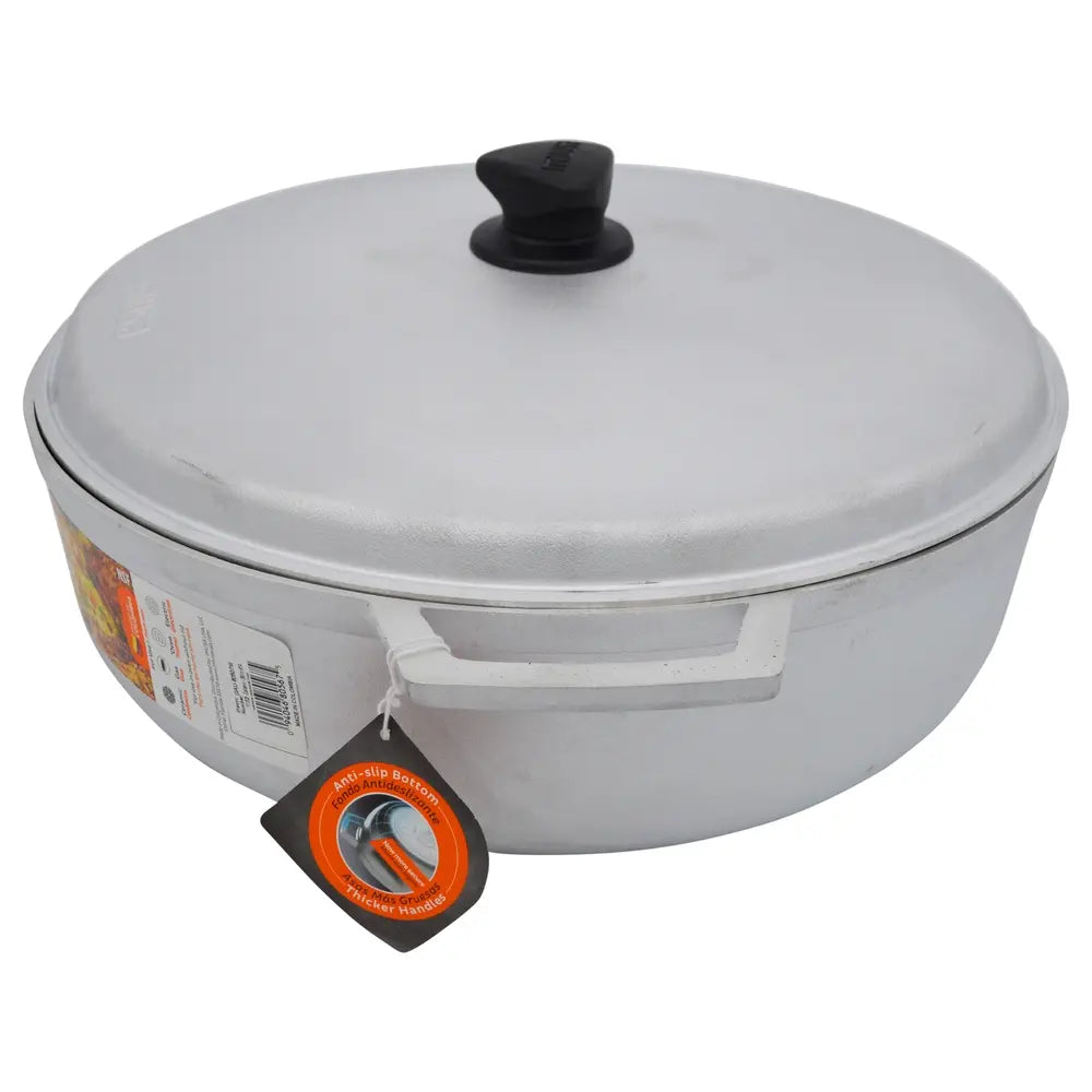 Imusa Aluminum Caldero #14 11.6 qrt