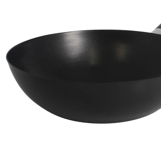 Imusa Wok/ Fryer Carbon Steel Coated 11"