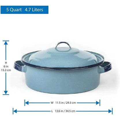 Cinsa Dutch Oven Black 5 qrt