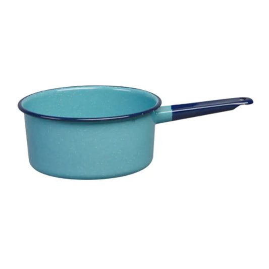Cinsa Sauce Pan Turquoise 2 qrt
