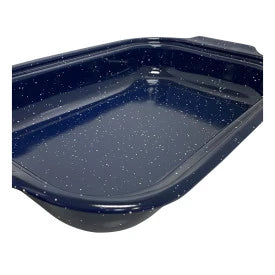 Imusa Enamel Roaster Pan 16" x 11"