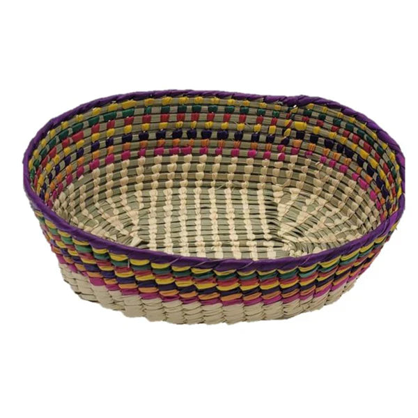 Bread Basket/ Panero Oval Asst. Colors 10.5" x 8.25"