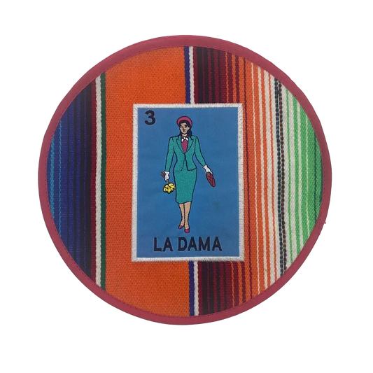 Tortilla Warmer Sarape Asst. Colors 11"