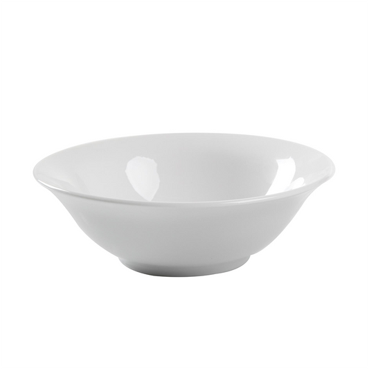 Porcelain Bowl White 9"