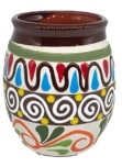 Cantarito Decorativo Engobe 13 oz
