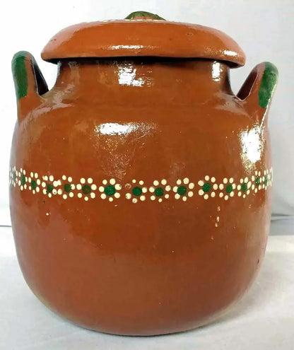 Olla Frijolera De Barro Pot - 4 L