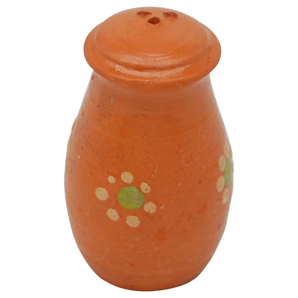 Salero De Barro 2.5" h
