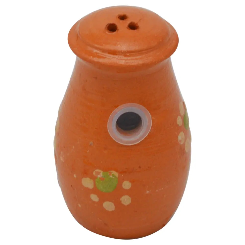 Salero De Barro 2.5" h