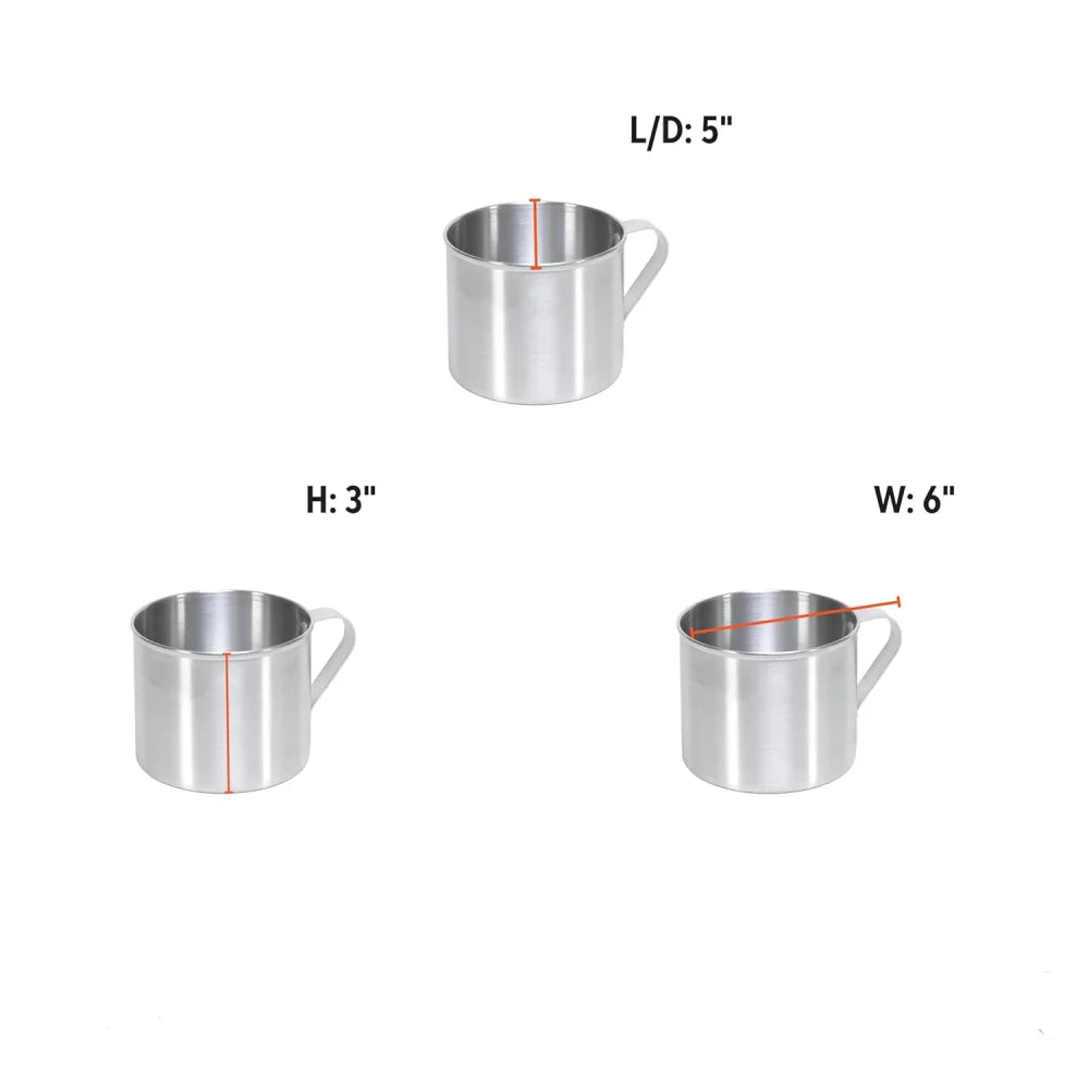 Imusa Aluminum Mug, Jarro De Aluminio 1.25 qrt