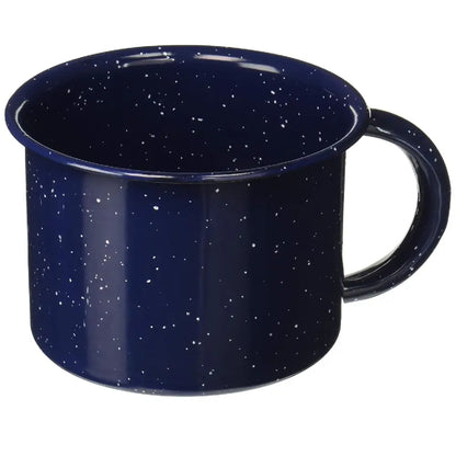 Imusa Mug Blue Enamel 1.1 qrt